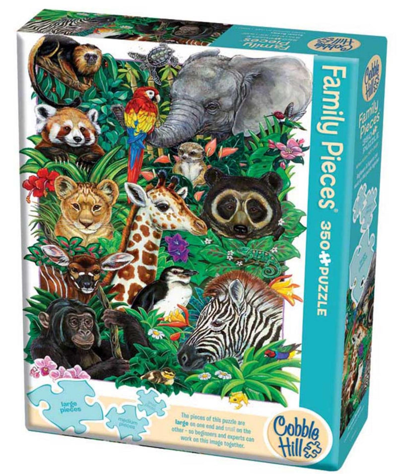 Safari Babies Puzzle-Jigsaw Puzzles-Balderson Village Cheese Store