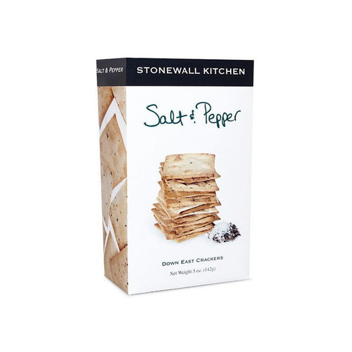 Salt & Pepper Crackers-Crackers-Balderson Village Cheese Store