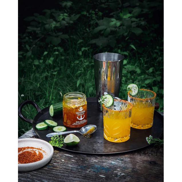 SaltSpring Kitchen - Hot Mango Spicy Spread-Spread-Balderson Village Cheese Store