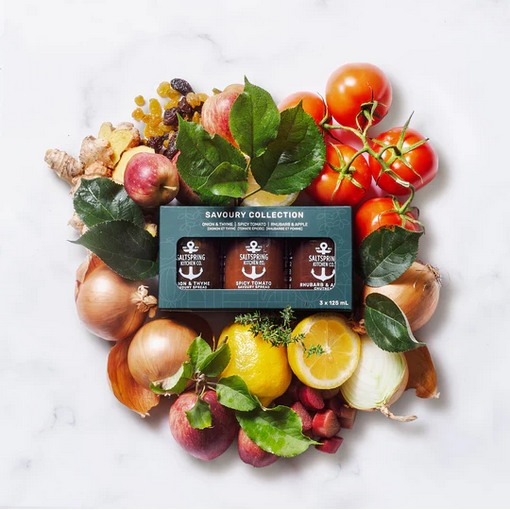 SaltSpring Kitchen Savoury Collection-Jam-Balderson Village Cheese Store