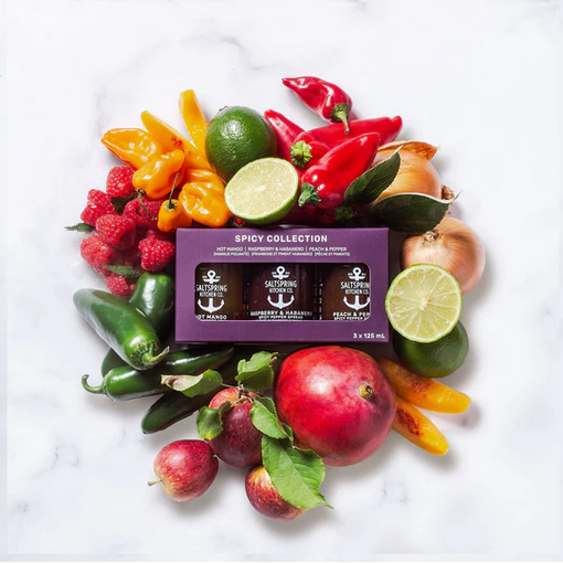 SaltSpring Kitchen Spicy Collection-Balderson Village Cheese Store
