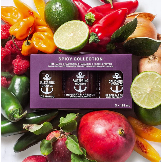SaltSpring Kitchen Spicy Collection-Balderson Village Cheese Store