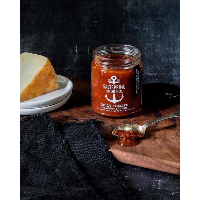 SaltSpring Kitchen - Spicy Tomato-Spread-Balderson Village Cheese Store