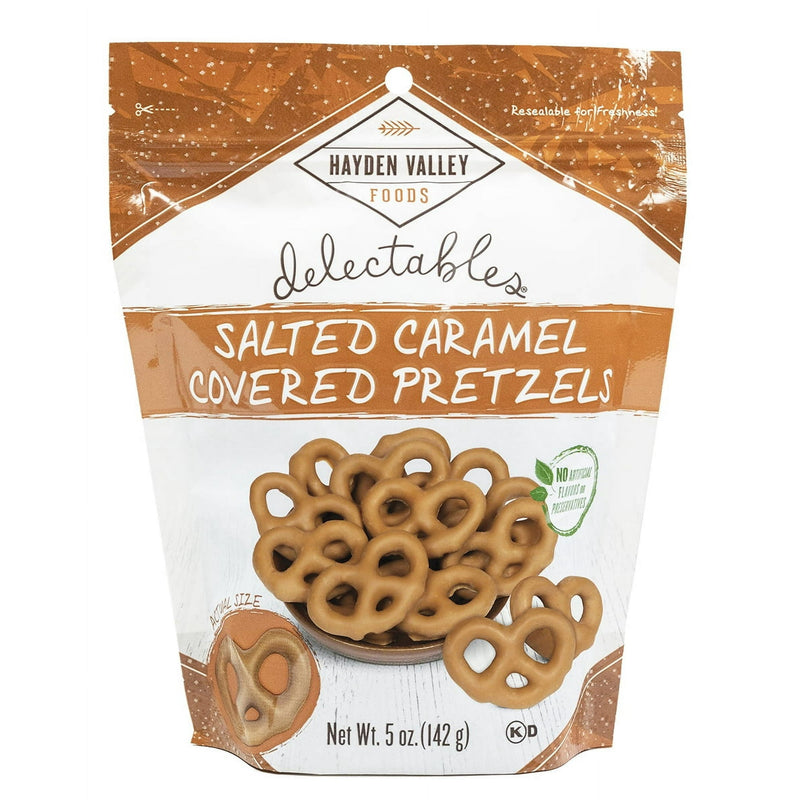 Salted Caramel Pretzels-Candy-Balderson Village Cheese Store