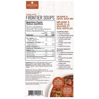 Sausage & Lentil Soup Mix-Soup-Balderson Village Cheese Store