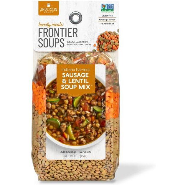 Sausage & Lentil Soup Mix-Soup-Balderson Village Cheese Store