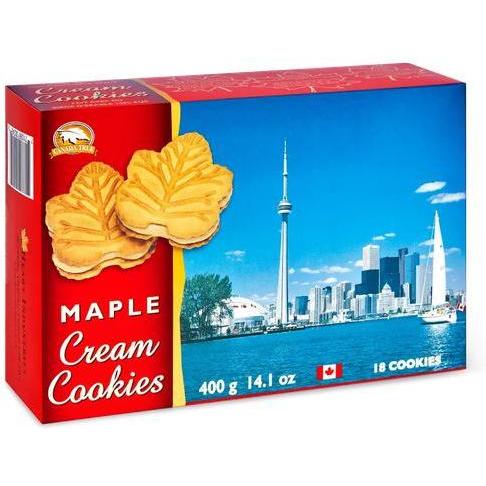 Scenic Maple Cream Cookies-Cookies & Biscuits-Balderson Village Cheese Store