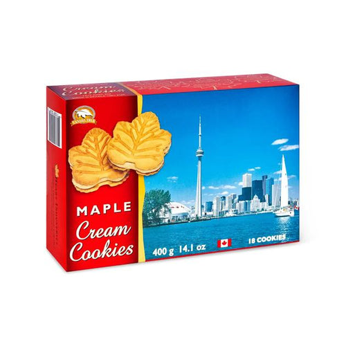Scenic Maple Cream Cookies-Cookies & Biscuits-Balderson Village Cheese Store