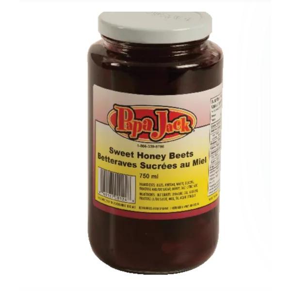 Papa Jack Sweet Honey Beets