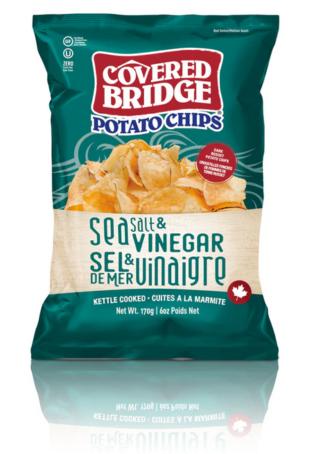 Covered Bridge Salt & Vinegar Chips