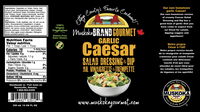 Muskoka Brand Garlic Caesar Salad Dressing