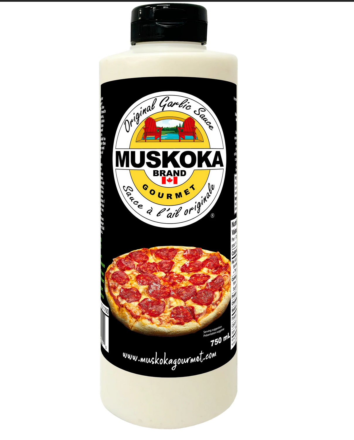 Muskoka Brand Original Garlic Sauce