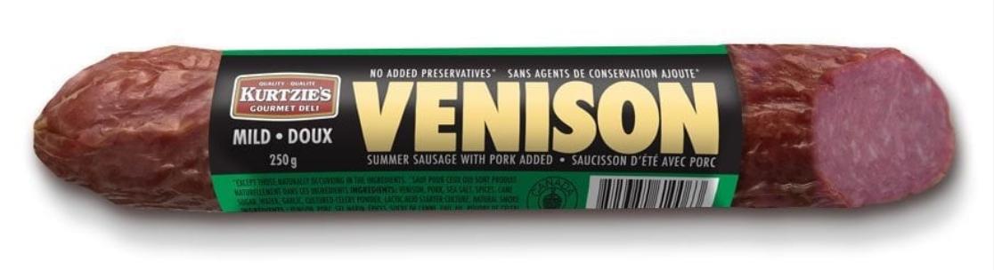 Great Canadian Meat Venison Summer Sausage