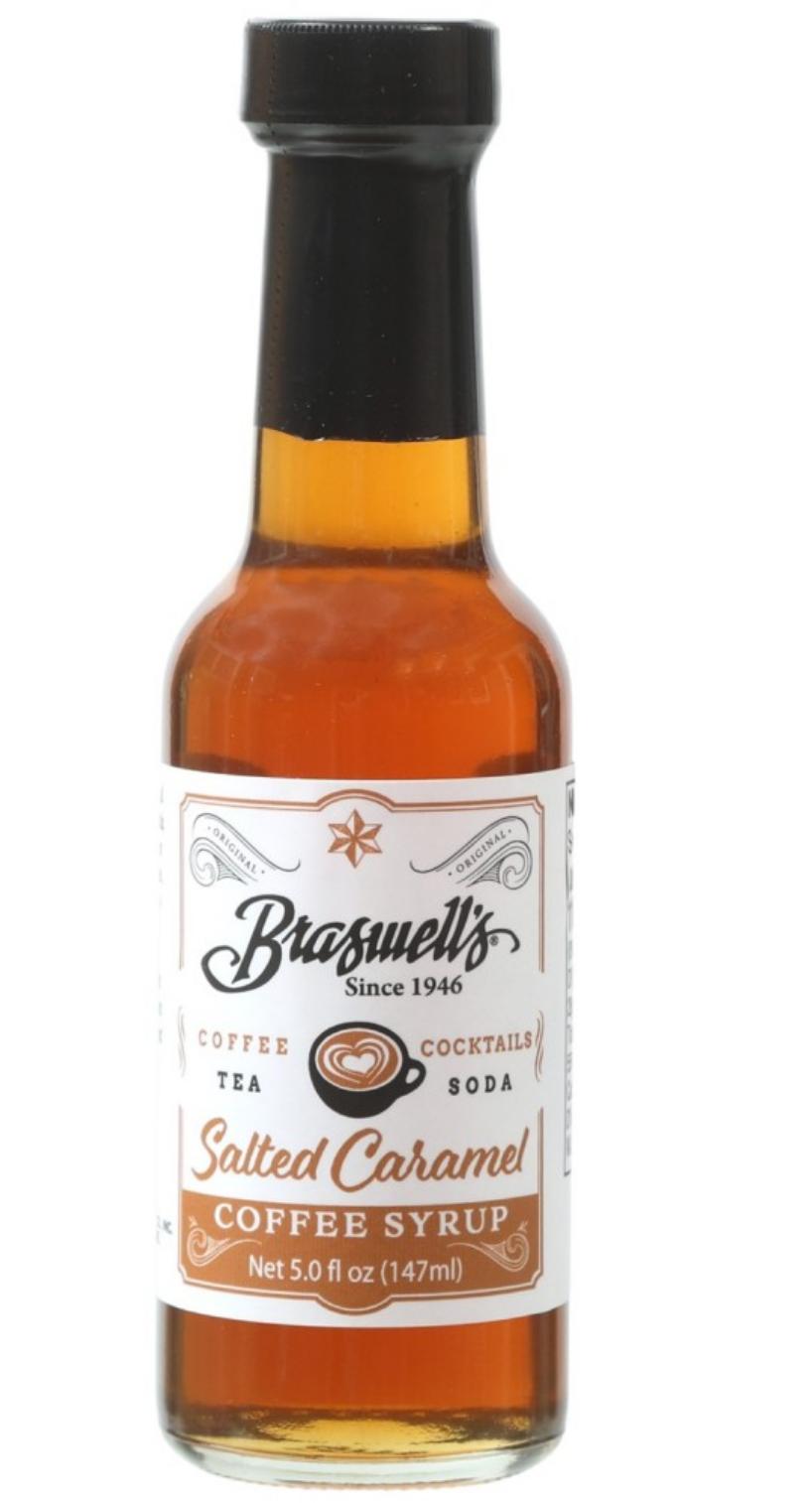 Vanilla Salted Caramel Coffee Syrup