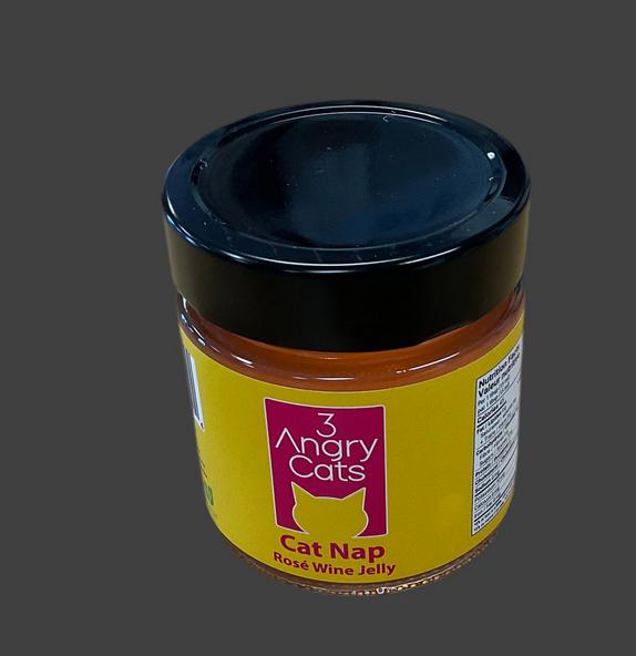 Cat Nap Rose Wine Jelly