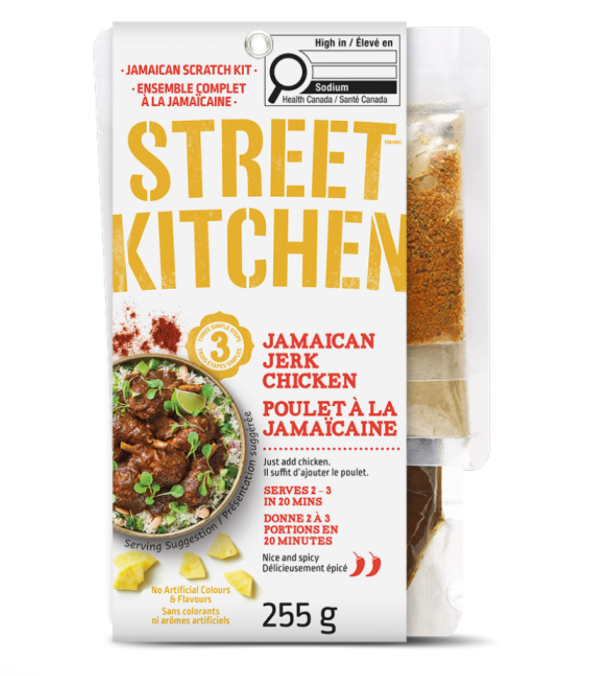Jamaican Jerk Chicken Stir Fry Kit