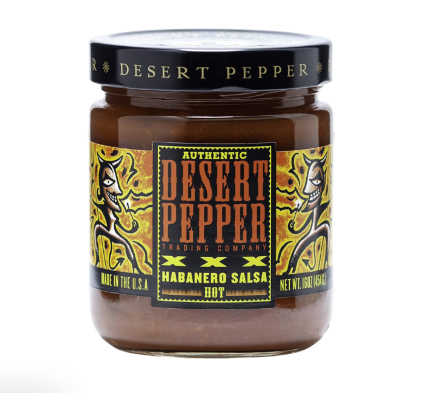 Desert Pepper Habanero Salsa