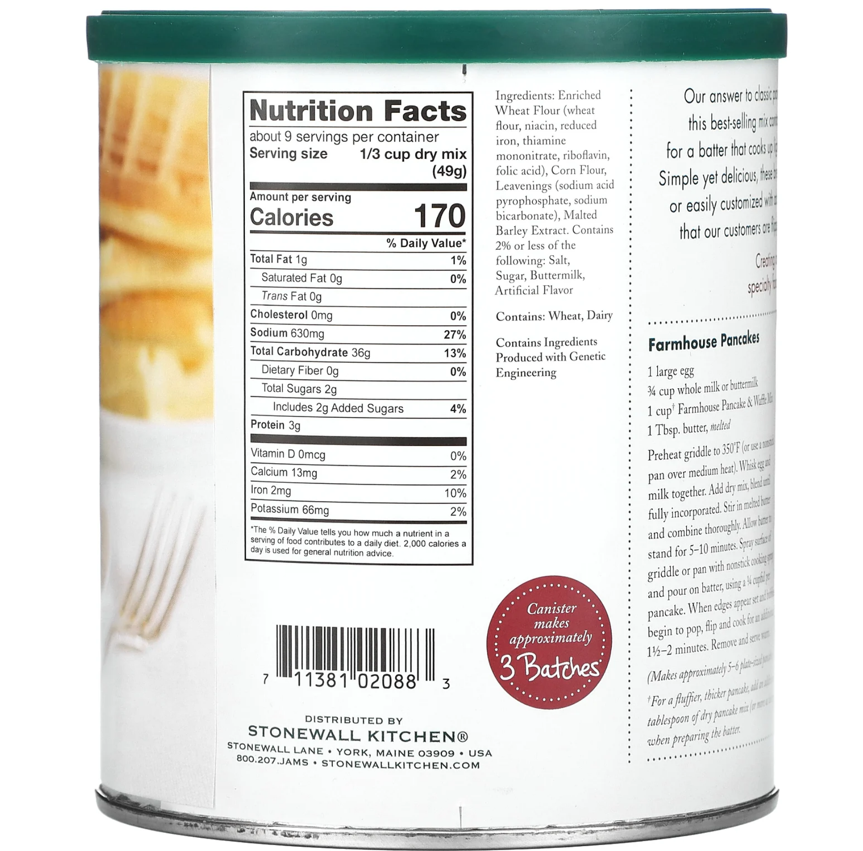 Pancake & Waffle Mix
