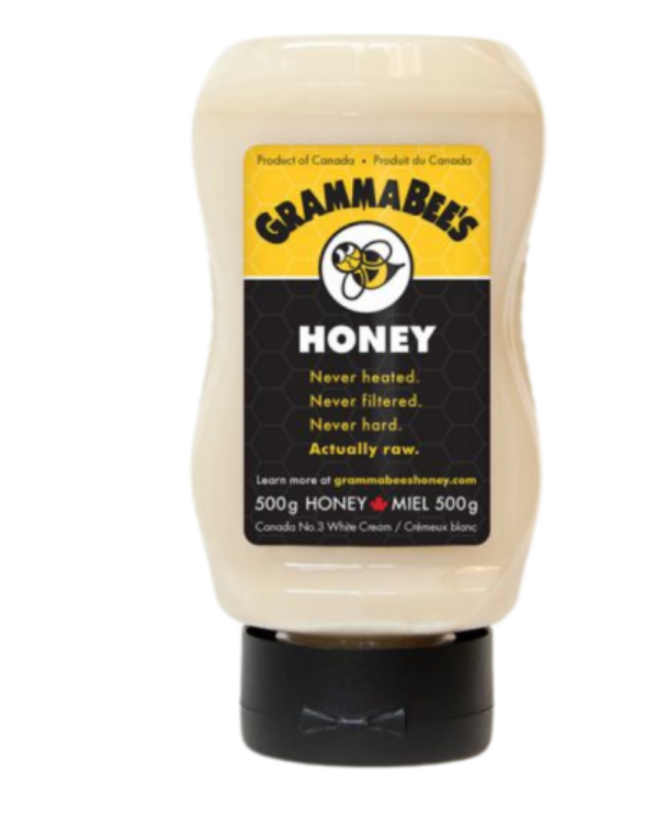 Gramma Bee's Raw Honey