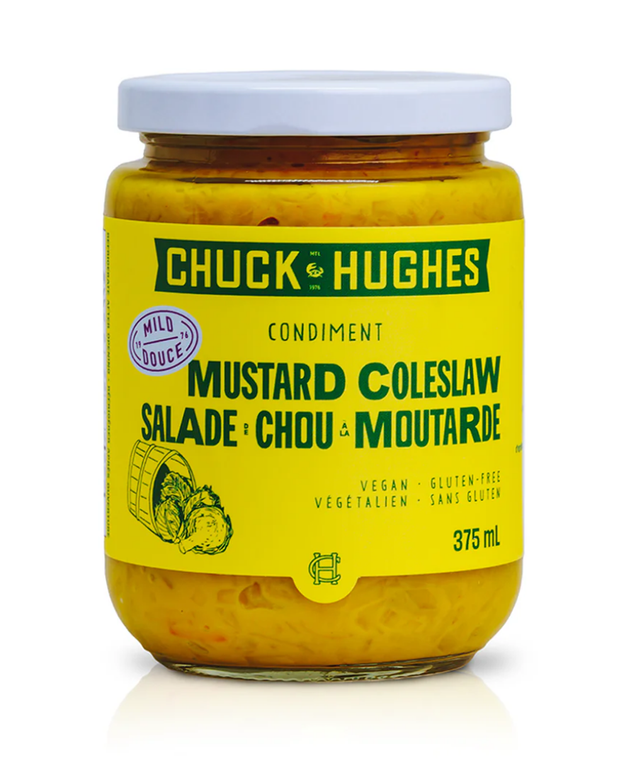 Chuck & Hughes Mustard Coleslaw