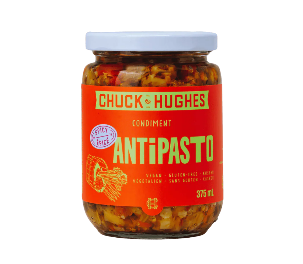 Chuck & Hughes Spicy Antipasto