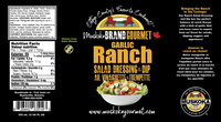 Muskoka Brand Garlic Ranch Dressing