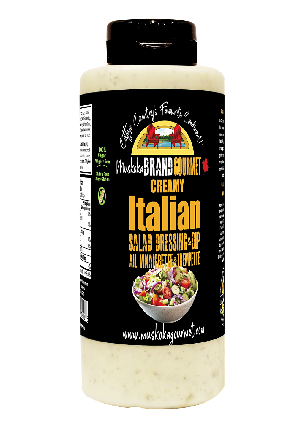 Muskoka Brand Creamy Italian Dressing