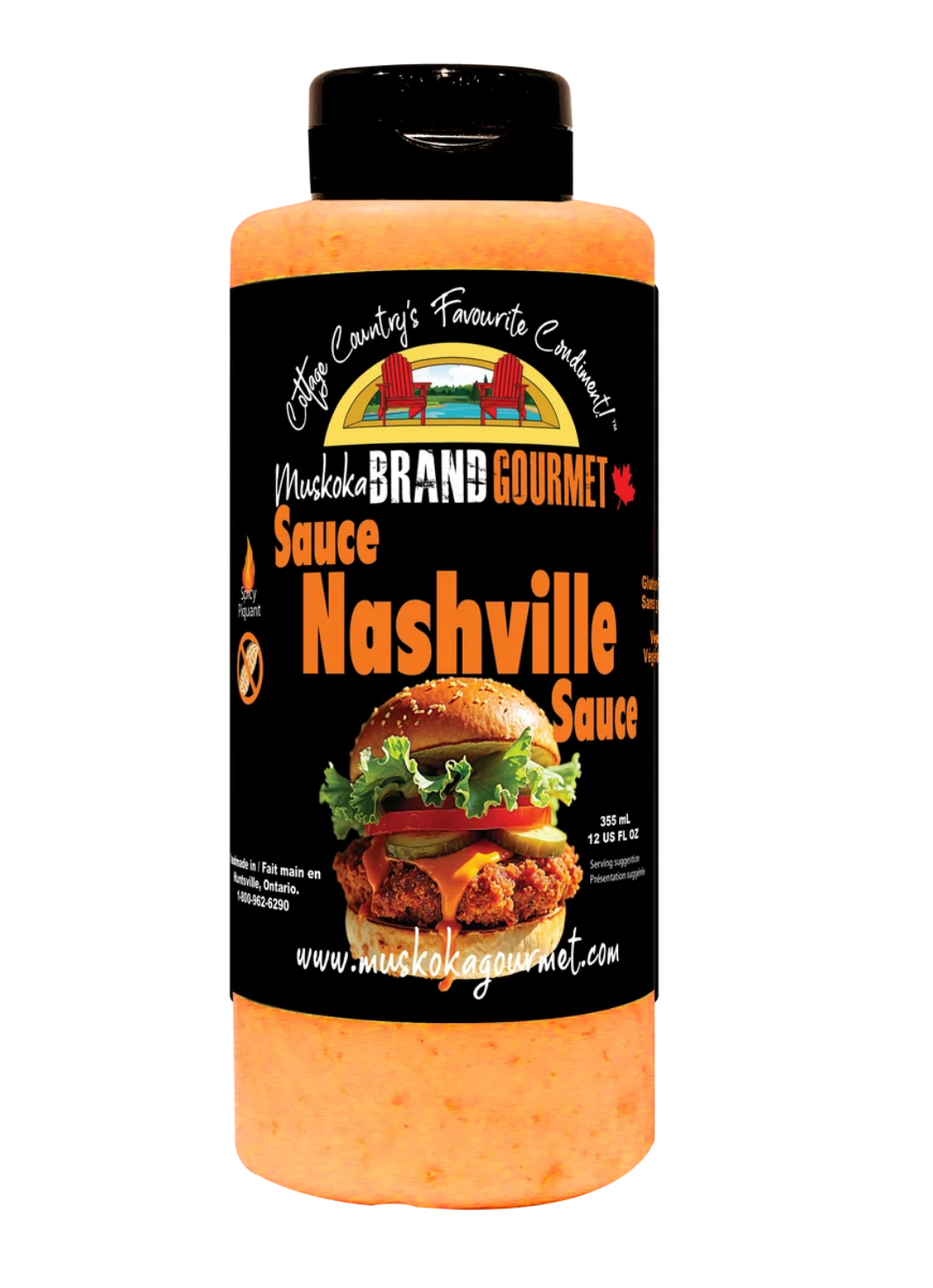 Muskoka Brand Nashville Sauce
