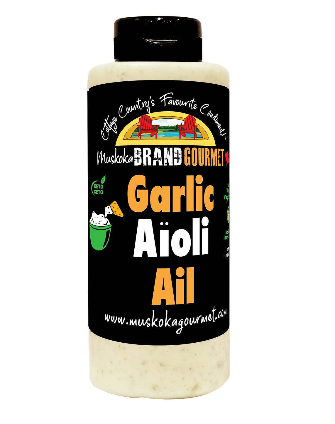 Muskoka Brand Garlic Aioli
