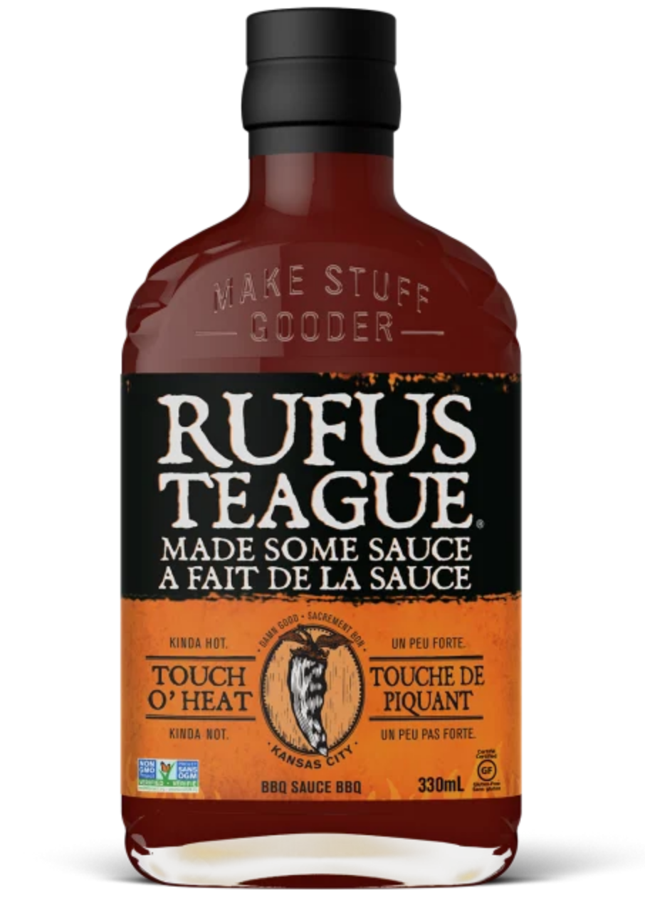 Rufus Teague Touch O'Heat