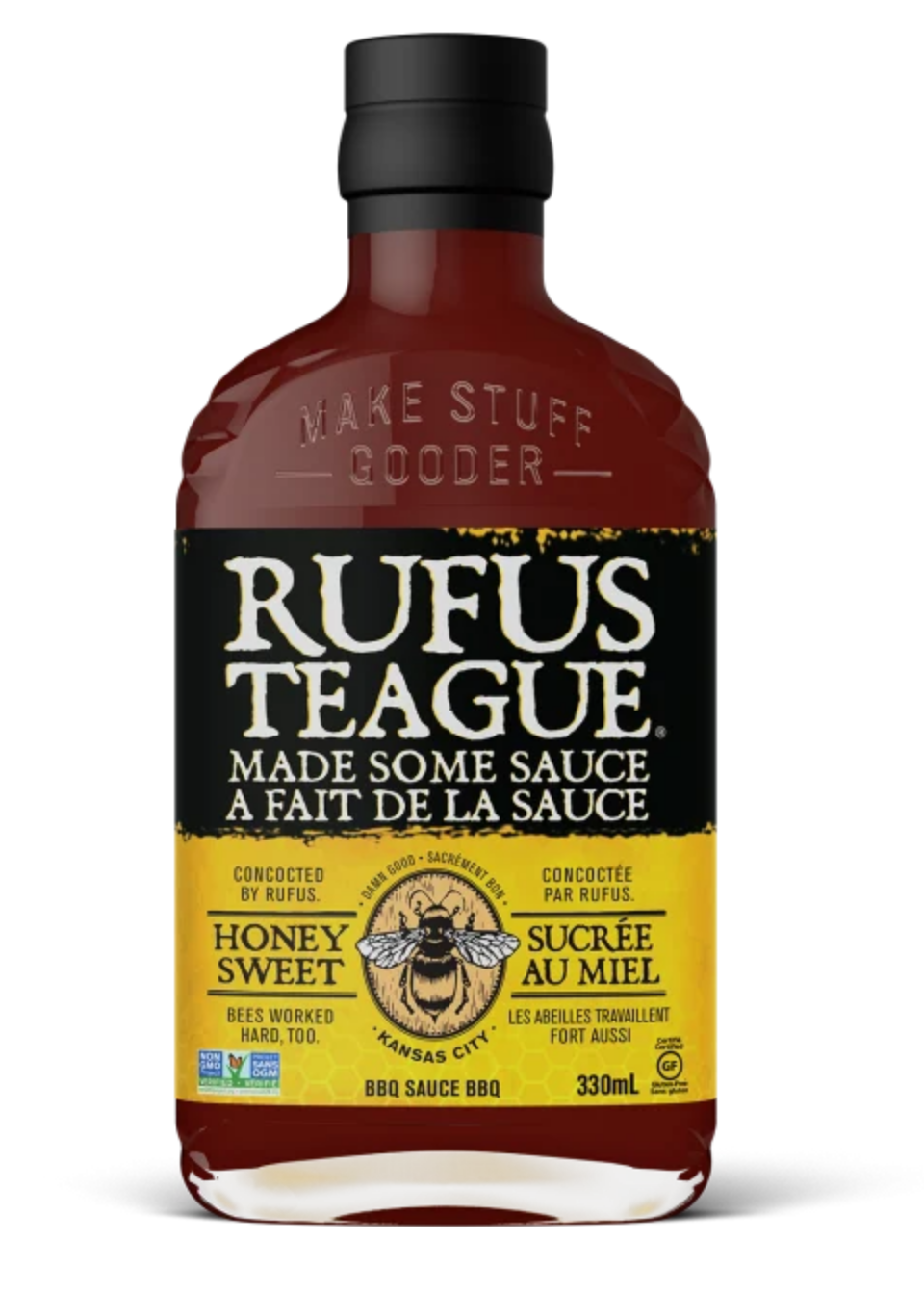 Rufus Teague Honey Sweet BBQ Sauce