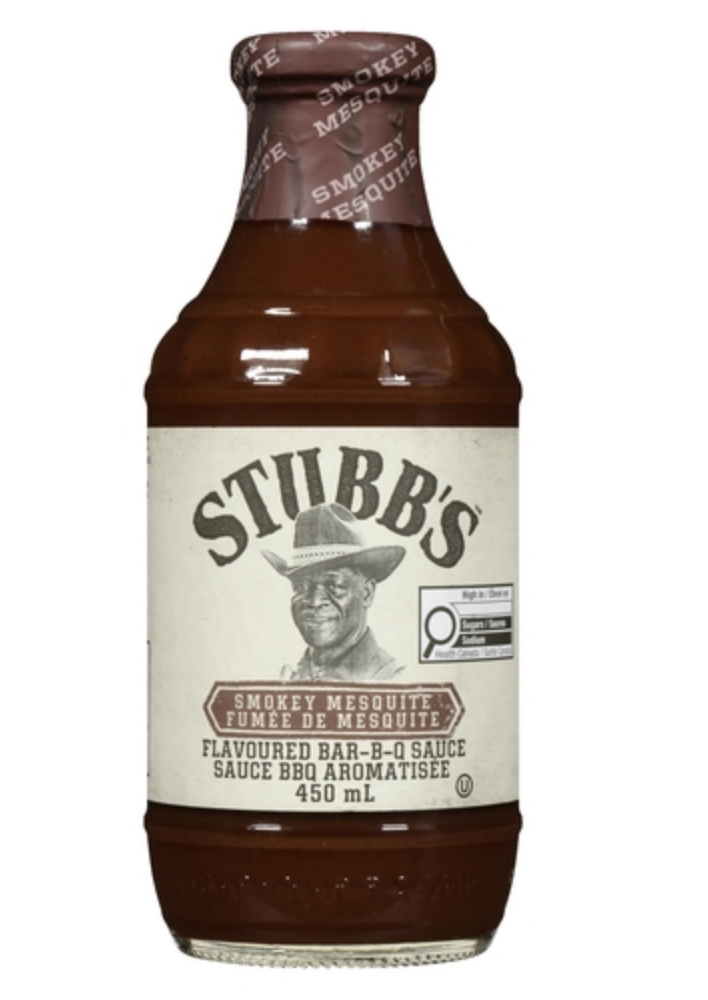 Stubb's Smokey Mesquite BBQ Sauce