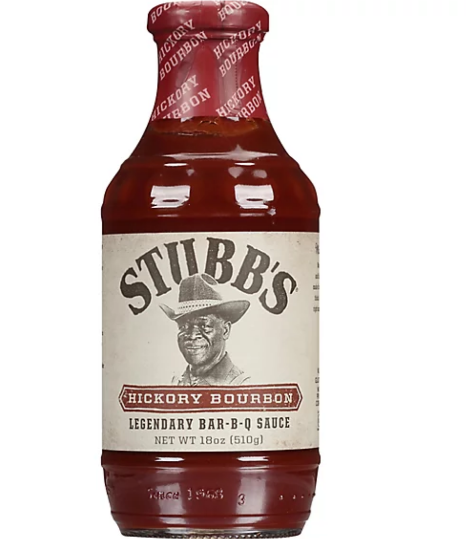 Stubb's Hickory Bourbon BBQ Sauce