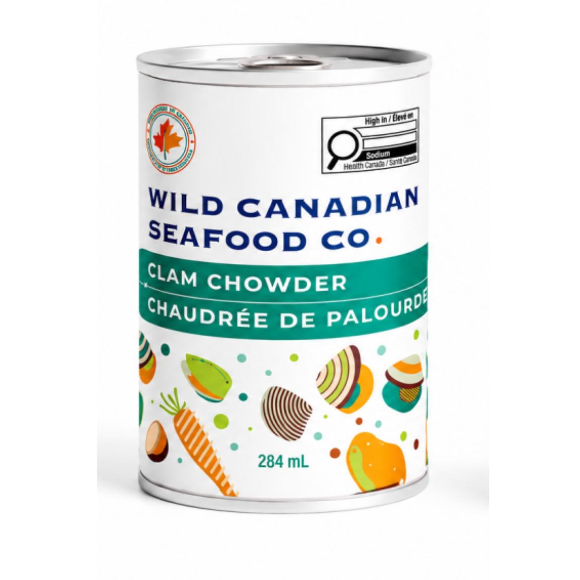 WIld Canadian Clam Chowder
