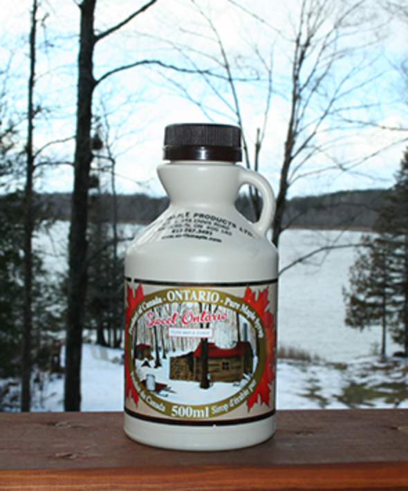 Sweet Ontario Pure Maple Syrup