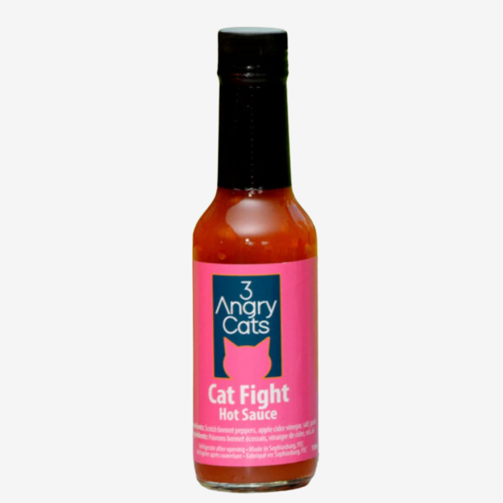 Cat Fight Hot Sauce