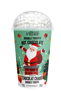 Santa Double Truffle Hot Chocolate Gift Cup – 58 g