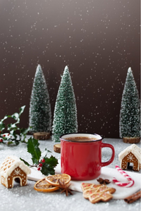 Santa Double Truffle Hot Chocolate Gift Cup – 58 g