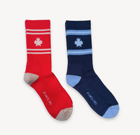 Canadian Varsity Pima Cotton Socks - Pack of 2