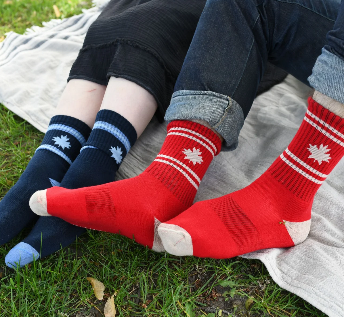 Canadian Varsity Pima Cotton Socks - Pack of 2
