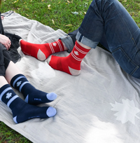 Canadian Varsity Pima Cotton Socks - Pack of 2