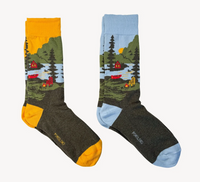 Cabin Pima Cotton Socks - 2-Pack