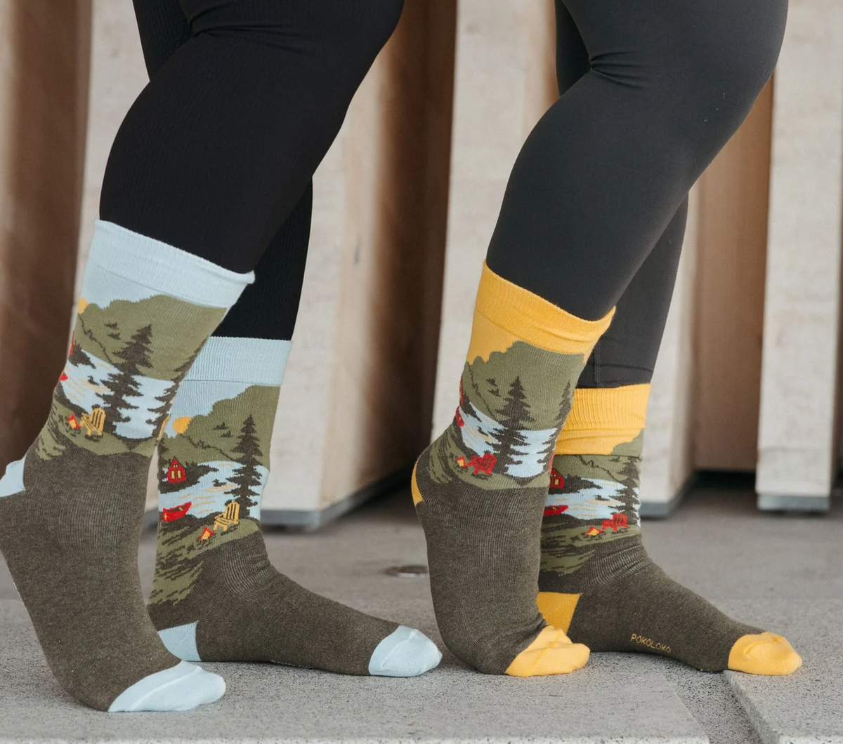 Cabin Pima Cotton Socks - 2-Pack