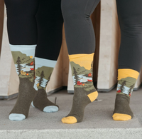 Cabin Pima Cotton Socks - 2-Pack