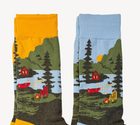 Cabin Pima Cotton Socks - 2-Pack