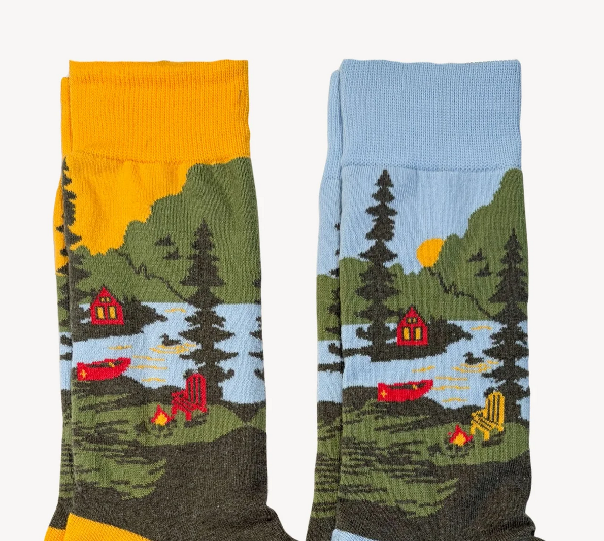 Cabin Pima Cotton Socks - 2-Pack