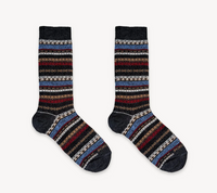 Baby Alpaca Crew Socks - Canyon