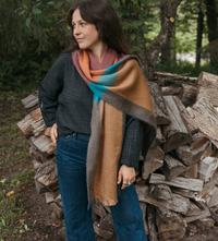 Alpaca Blend Scarf - Aspen