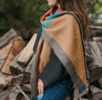 Alpaca Blend Scarf - Aspen
