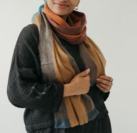 Alpaca Blend Scarf - Aspen